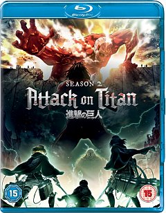 Attack On Titan Season 2 Blu-Ray
