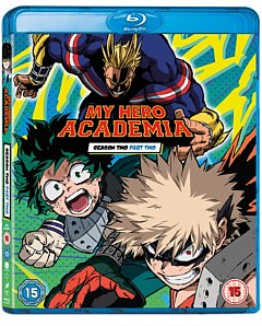 My Hero Academia: Season Two, Part Two 2017 Blu-ray