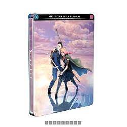 Scarlet 2025 Blu-ray / 4K Ultra HD + Blu-ray (Steelbook) - MangaShop.ro