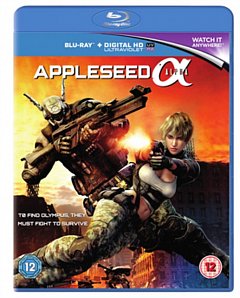 Appleseed Alpha Blu-Ray+Digital