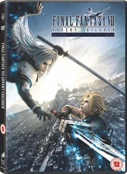 Final Fantasy VII - Advent Children 2004 DVD - MangaShop.ro