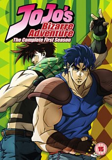JoJo's Bizarre Adventure: The Complete First Season DVD
