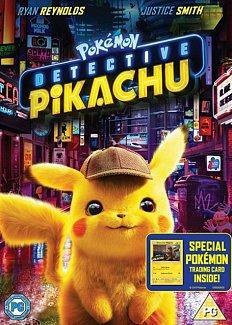 PokÃ©mon Detective Pikachu 2019 DVD