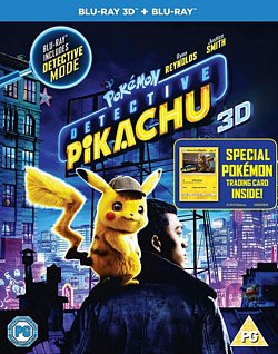 PokÃ©mon Detective Pikachu 2019 Blu-ray / 3D Edition with 2D Edition - MangaShop.ro