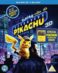 PokÃ©mon Detective Pikachu 2019 Blu-ray / 3D Edition with 2D Edition
