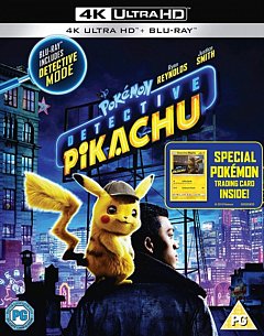 PokÃ©mon Detective Pikachu 2019 Blu-ray / 4K Ultra HD + Blu-ray