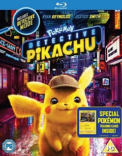 PokÃ©mon Detective Pikachu 2019 Blu-ray