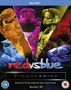 Red Vs Blue: Singularity 2019 Blu-ray