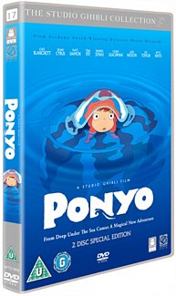 Ponyo DVD