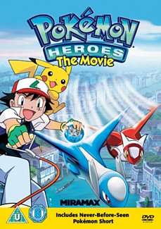 Pokemon - The Movie - Heroes DVD