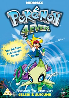 Pokemon - The Movie - 4ever DVD