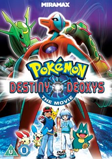 Pokemon - Destiny Deoxys DVD