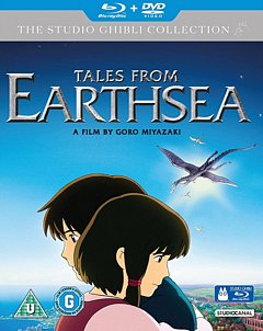 Tales from Earthsea 2006 Blu-ray / with DVD - Double Play