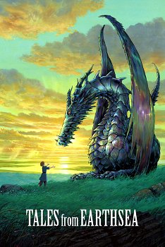 Tales from Earthsea 2006 Blu-ray / with DVD - MangaShop.ro