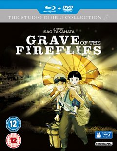 Grave of the Fireflies 1988 Blu-ray / with DVD - Double Play