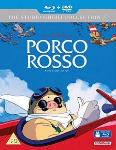 Porco Rosso 1992 Blu-ray / with DVD - Double Play