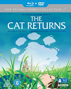 The Cat Returns 2002 Blu-ray / with DVD - Double Play