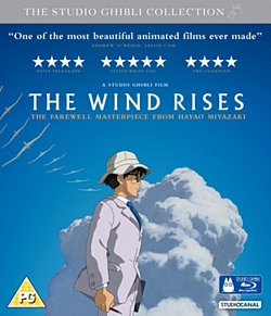 The Wind Rises 2013 Blu-ray / with DVD - Double Play - MangaShop.ro