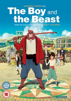 The Boy And The Beast DVD - MangaShop.ro