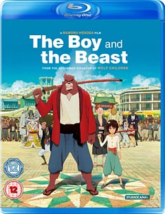 The Boy And The Beast Blu-Ray