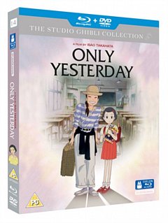 Only Yesterday (English Version) 1991 Blu-ray / with DVD - Double Play