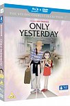 Only Yesterday (English Version) 1991 Blu-ray / with DVD - Double Play