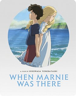 When Marnie Was There 2014 Blu-ray / Steel Book - MangaShop.ro