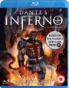Dantes Inferno - An Animated Epic Blu-Ray