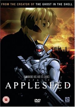 Appleseed: The Movie 2004 DVD / Amaray Case - MangaShop.ro