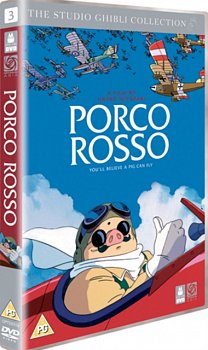 Porco Rosso 1992 DVD - MangaShop.ro