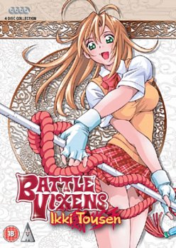Battle Vixens (Ikki Tousen): Collection DVD - MangaShop.ro
