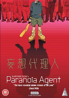 Paranoia Agent - The Complete Series DVD