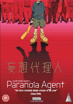 Paranoia Agent - The Complete Series DVD - MangaShop.ro