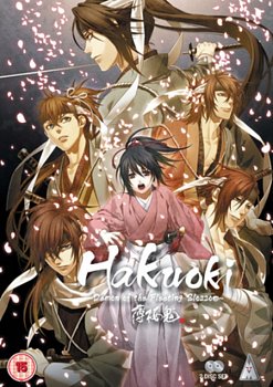 Hakuoki - The Complete Series 1 Collection DVD - MangaShop.ro