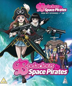 Bodacious Space Pirates Collection Blu-Ray
