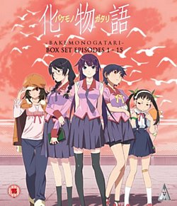 Bakemonogatari - Epsiodes 1 to 15 Blu-Ray - MangaShop.ro