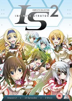 Infinite Stratos Series 2 Collection DVD - MangaShop.ro
