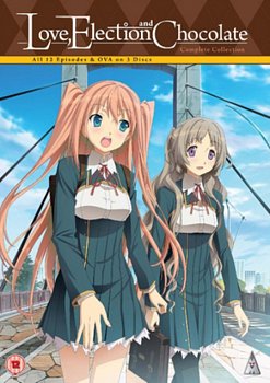 Love Election & Chocolate Collection DVD - MangaShop.ro