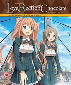 Love Election & Chocolate Collection Blu-Ray