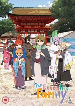 The Eccentric Family - The Complete Series DVD - MangaShop.ro
