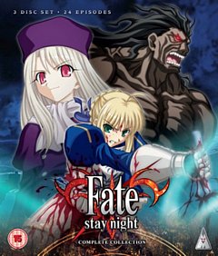 Fate Stay Night Blu-Ray