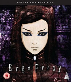Ergo Proxy - The Complete Collection Blu-Ray - MangaShop.ro