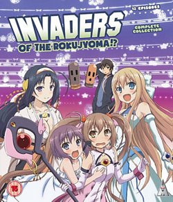 Invaders Of The Rokujyoma! - The Complete Collection Blu-Ray - MangaShop.ro