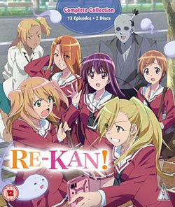Re-Kan - The Complete Collection Blu-Ray - MangaShop.ro