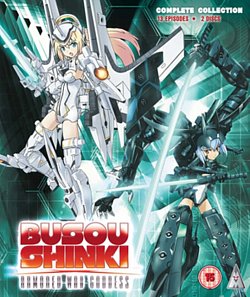 Busou Shinki - Armored War Goddess - The Complete Collection Blu-Ray - MangaShop.ro
