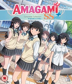 Amagami SS Plus Collection Blu-Ray - MangaShop.ro