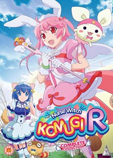 Nurse Witch Komugi R - The Collection Collection DVD