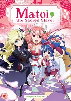Matoi - The Sacred Slayer Collection DVD - MangaShop.ro