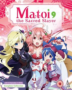 Matoi - The Sacred Slayer Collection Blu-Ray - MangaShop.ro