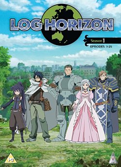 Log Horizon: Season 1 Collection 2014 DVD / Box Set - MangaShop.ro